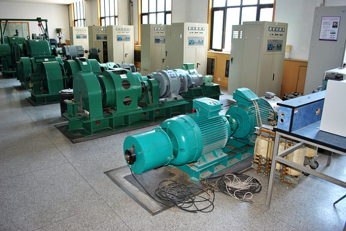 Y6301-6某热电厂使用我厂的YKK高压电机提供动力